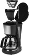 Tristar CM-1281 - Koffiezetapparaat filterkoffie 600W - 0,75L 6 koppen - Camping geschikt - Zwart