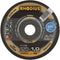 Rhodius XT38 210747 Doorslijpschijf recht 125 mm 10 stuk(s) RVS, Staal