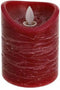 Ledkaars Dansvlam Rood + Timer
