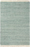 Brink en Campman - Atelier Twill 49207 Vloerkleed - 200x280 - Rechthoek - Laagpolig Tapijt - Modern - Beige, Groen