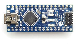 Arduino Nano - A000005 - Singleboardcomputer - ATmega328 - 16MHz - 5V - 45x18mm