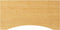 Bureaublad 100x50x4 cm bamboe