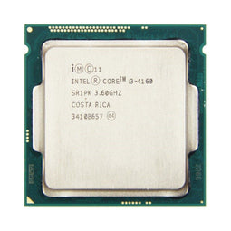Intel Core i3-4160 - Processor - SR1PK
