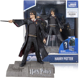 McFarlane Harry Potter - Actiefiguur 15 cm - Gelimiteerde editie met achtergrond