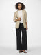 Pieces PCBOSS 3/4 Blazer - Regular Fit - Creme