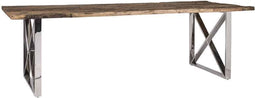 Richmond Interiors Eettafel Kensington 200 (Silver)