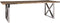 Richmond Interiors Eettafel Kensington 200 (Silver)