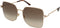 Zonnebril Dames Jimmy Choo TRISHA-G-SK-J5G-HA