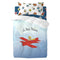 Happy Friday Duvet cover set 2 pieces Son avion 100x135 cm (Cot) Multicolor