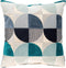Zuiver Club Kussen Petrol - Blauw