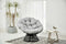 Feel Home - Buiten loungestoel roterend - Capo - Grijs