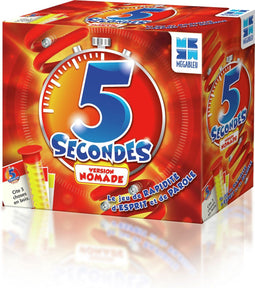 MEGABLEU 5 Secondes Nomade