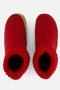 Bergstein Cozy Lux - Sloffen - 100% Zuiver scheerwol - Rood