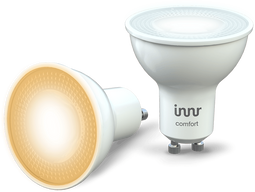Innr Smart Spot Comfort GU10 - Slimme LED Spot - Draadloze bediening - (2 stuks)