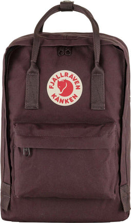 Fjällräven Kånken Laptop 15" - Unisex Rugzak - Gewatteerd laptopvak - Bordeaux
