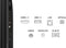 TCL 43P71K - Ultra HD TV - QLED Dolby Atmos Google TV - Zwart