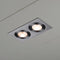 Ranex Louise - Inbouwspot Duo - Aluminium - Vierkant (2 stuks)