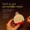 Giftmas Houten Kerstballen - Kerstversiering - Duurzaam en milieuvriendelijk - ⌀6,5cm (50 stuks)
