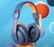 Logitech Zone Learn - Headset - Bedraad - 3.5mm AUX - Blauw Oranje