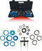 KS Tools 700.1280 Asafdichtring en simmerring montagegereedschapsset, 24-delig