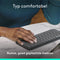 Logitech Keys-To-Go 2 - Draadloos Bluetooth Toetsenbord - Comfortabele typervaring - Grafiet