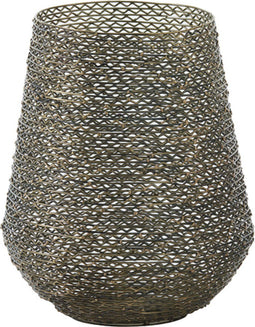 Light&living Windlicht Ø22x25 cm BETEZA antiek brons