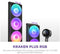 NZXT Kraken Plus 360 RGB - AIO-vloeistofkoeler - LCD-display RGB-ventilatoren - Zwart