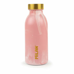 Milan Thermos - Roestvrij staal - 24.35 cm - Roze