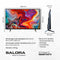 Salora SMART24TV - Smart TV - 24 inch HD Ready 1366x768 HDR10 HLG - Zwart