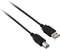 V7 V7E2USB2AB-05M - USB A naar USB B Kabel - 5 m - Zwart