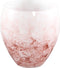 PTMD Urish Windlicht - 14 x 14 x 14 cm - Glas - Roze