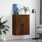vidaXL - Hangkast - 69,5x34x90 - cm - bruin - eikenkleur