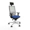 Bureaustoel Piqueras y Crespo 1D026G1 Marineblauw