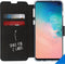 Accezz Hoesje Geschikt voor Samsung Galaxy S10 Hoesje Met Pasjeshouder - Accezz Xtreme Wallet Bookcase - Zwart