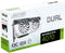 ASUS Dual GeForce RTX 4070 - Grafische kaart - 12GB GDDR6X - Wit