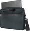 CLORD Aktetas - Spatwaterdicht - Geschikt voor 18.4 inch laptop - Metallic logo (1 stuk)
