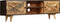 vidaXL - Tv-meubel - 140x30x45 - cm - massief - mangohout