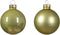 Kerstbal glas d6 cm pstch ass 10st kerst