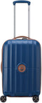 Delsey St. Tropez - Handbagagekoffer 55 cm - Vergrootbaar 39 + 4 liter - Donkerblauw