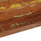 vidaXL - Tafelblad - rechthoekig - 100x40x2,5 - cm - massief - gerecycled - hout