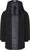 Noppies Jas Neer - Winterjas - Verstelbare capuchon en fleece zakken - Jet Black - Maat 140
