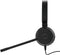 Jabra EVOLVE 20 - Headset - USB - Stereo - Zwart/Rood