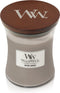 WoodWick Hourglass Medium Geurkaars - Wood Smoke