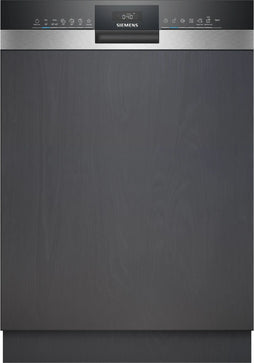 Siemens SN55YS00CE - Deels geïntegreerde vaatwasser - Energieklasse A - Waterverbruik 9,5l per cyclus - Energiekosten €18,90 per 100 cycli - Programma's Automatisch Eco Intensief Snel