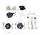 Smoby Bon Appétit - Speelkeuken - 23 accessoires - Hoogte 96 cm