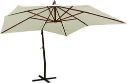 vidaXL-Zweefparasol-met-houten-paal-300-cm-zandwit