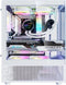 XPG Invader X Mini - Midi Tower PC - 5 fans USB-C - Wit