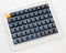 Ducky 133 Key - Keycaps PBT Tripleshot - Cherry profile - Blauw
