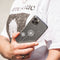 iMoshion Hoesje Geschikt voor Samsung Galaxy S20 Plus Hoesje Siliconen - iMoshion Design hoesje - Wit / Transparant / Dandelion