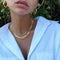 LeLu Ketting Dames - 3-delige Choker - Goudkleurig - Goldplated - 41.9cm (3 stuks)